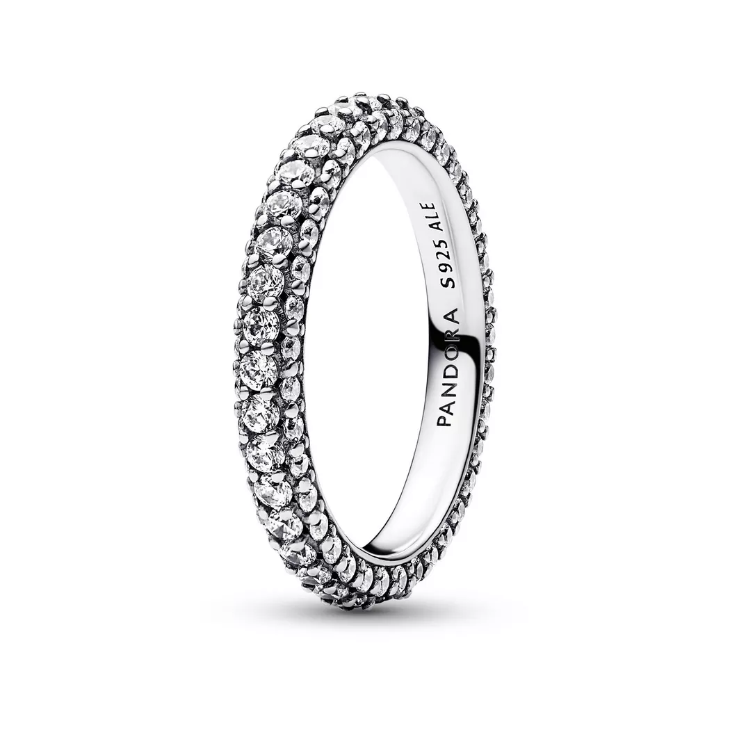 Pandora - Ring,  Timeless, 56, Silber 2