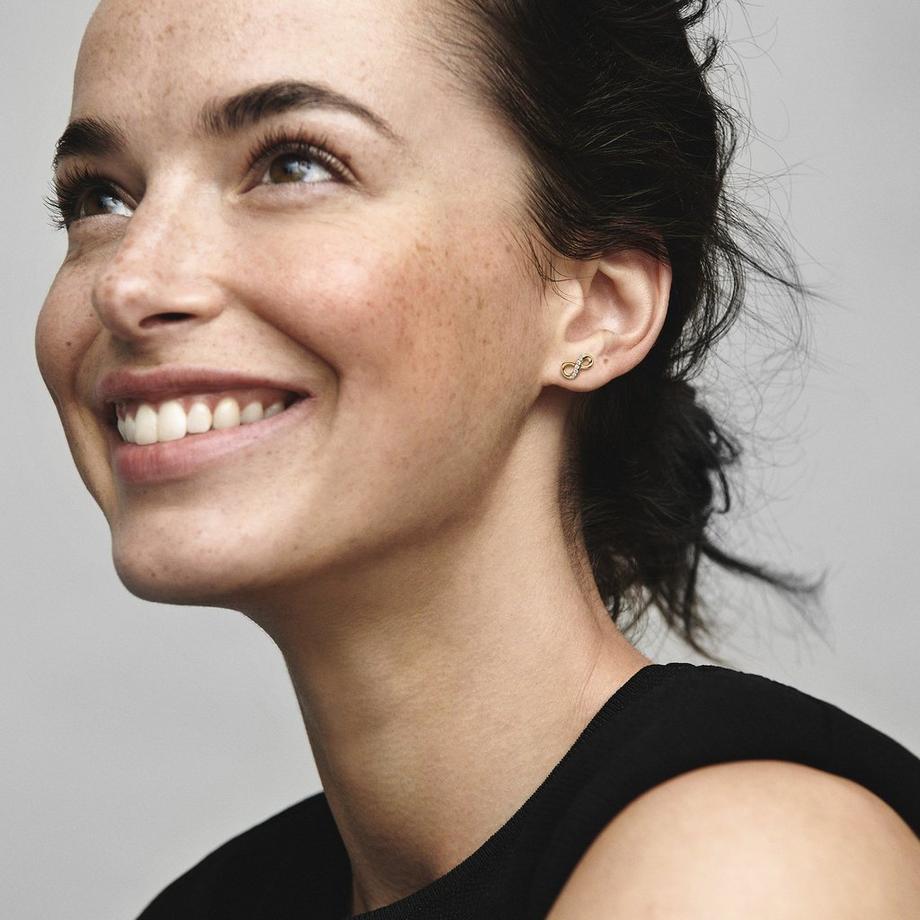 PANDORA Pandora Moments Ohrstecker 