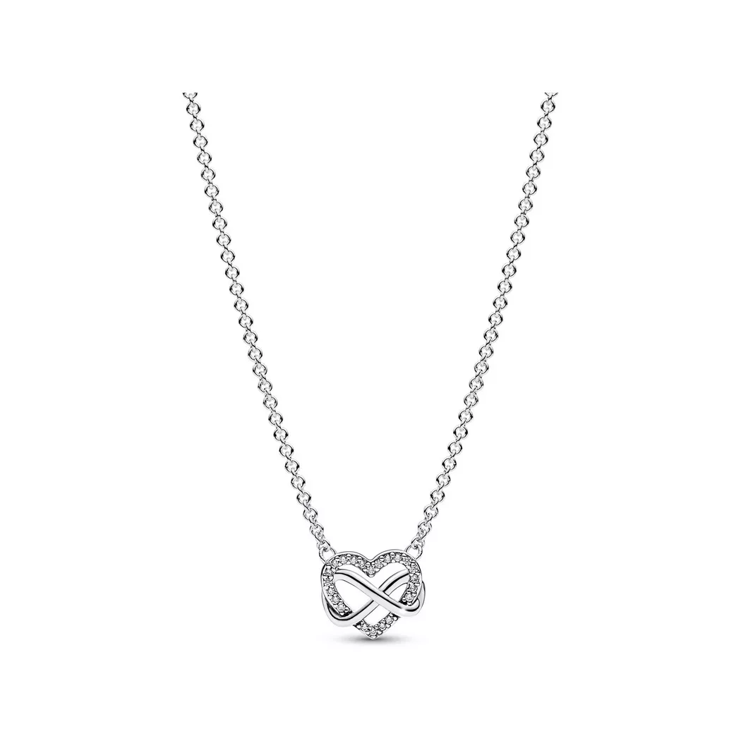 Pandora - Collier,  Moments, 50 CM, Argent