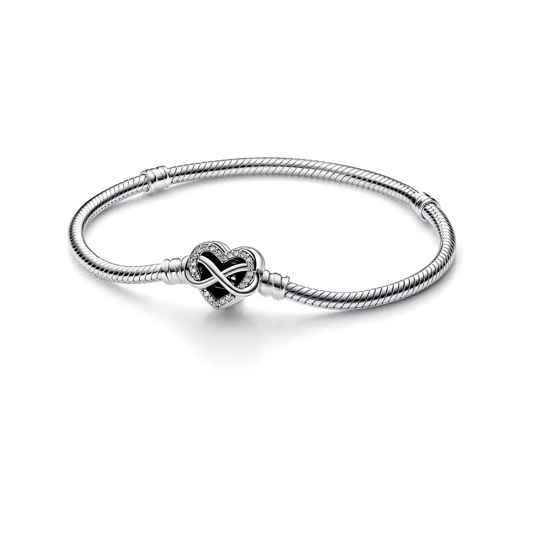 Pandora - Armband,  Moments, 18cm, Silber 6