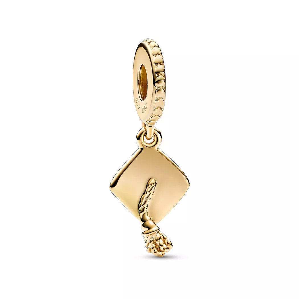 Pandora - Charm,  Moments, One Size, Goldfarben