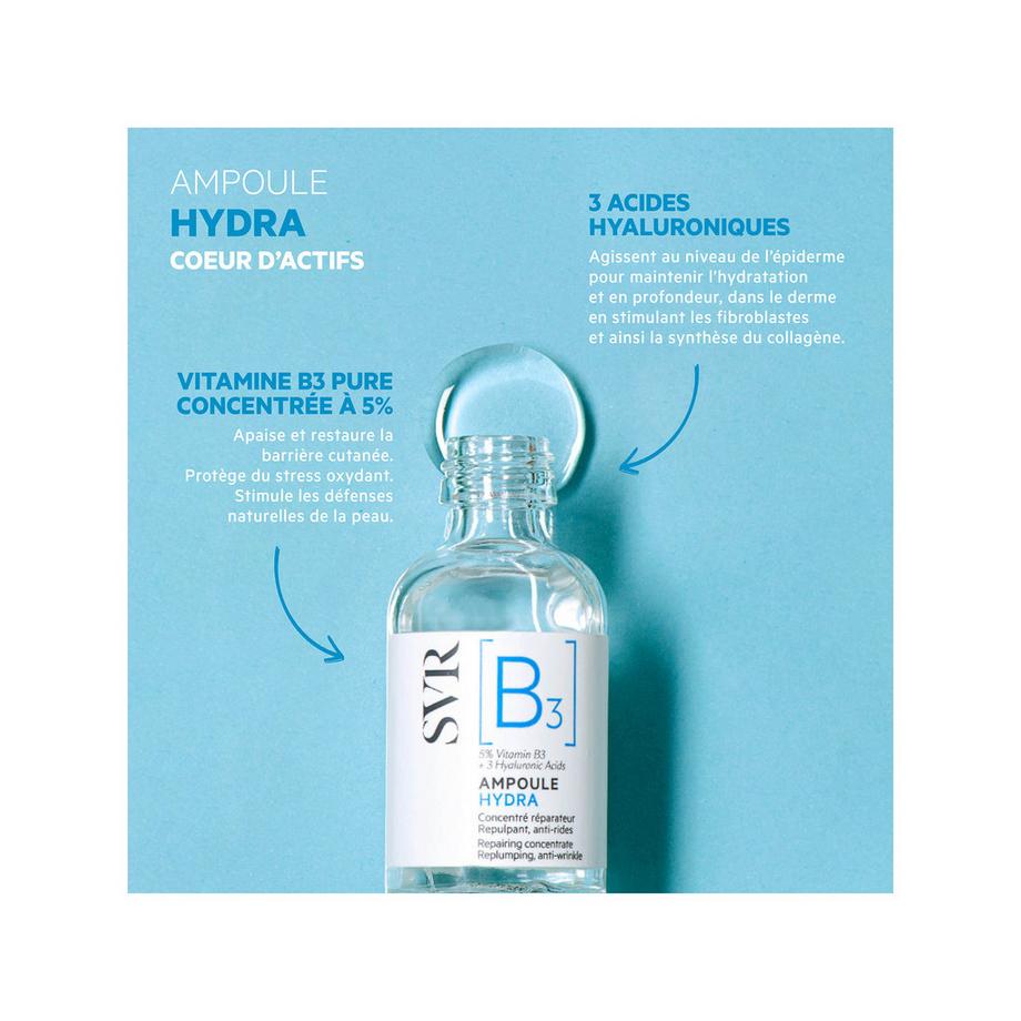 Laboratoire SVR Ampoule B Ampoule B 