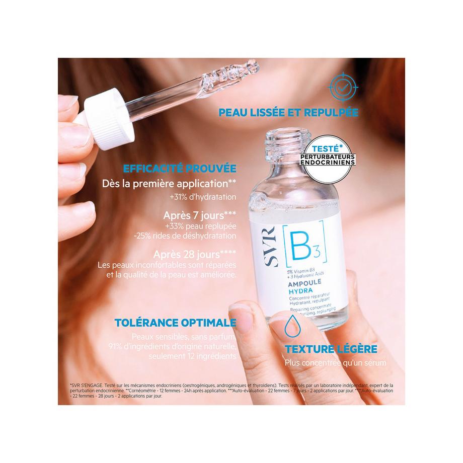 Laboratoire SVR Ampoule B Ampoule B 