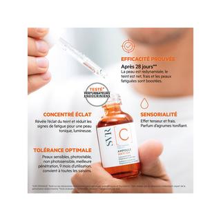 Laboratoire SVR  Ampoule C 