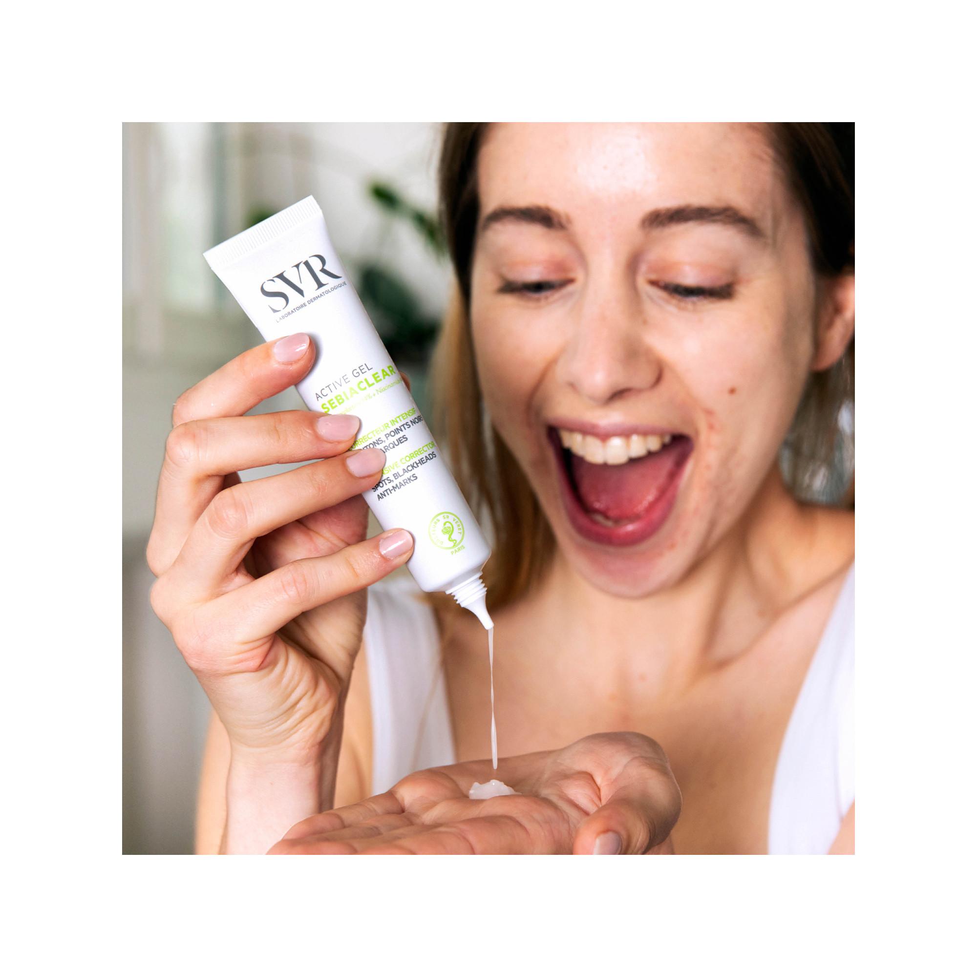 Laboratoire SVR  Sebiaclear Active Gel 