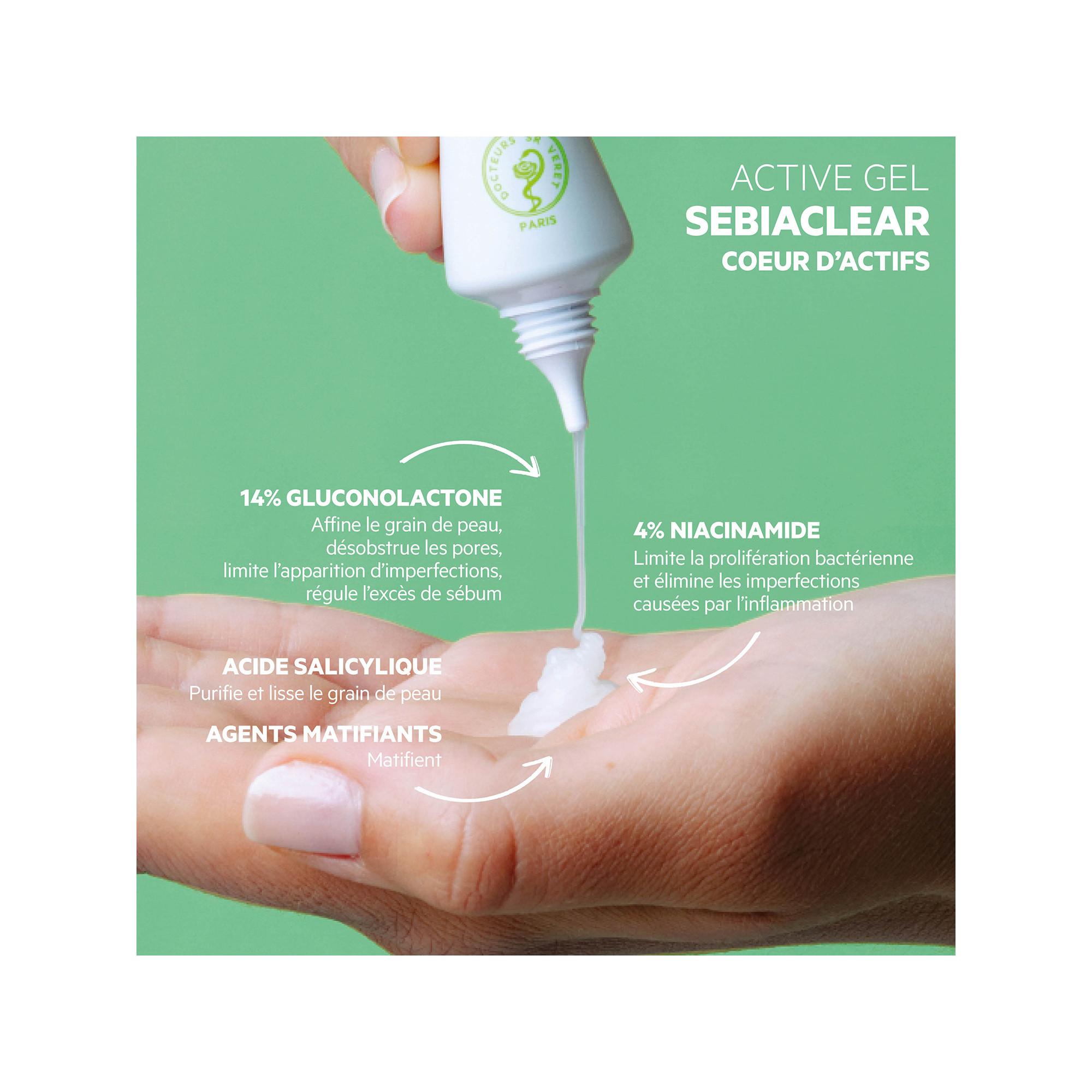 Laboratoire SVR  Sebiaclear Active Gel 