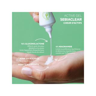 Laboratoire SVR  Sebiaclear Active Gel 