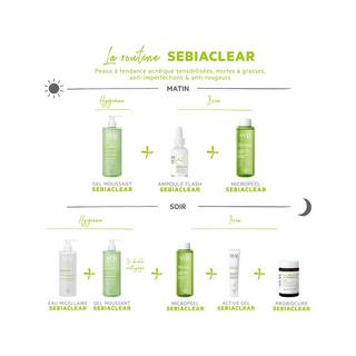 Laboratoire SVR  Sebiaclear Active Gel 