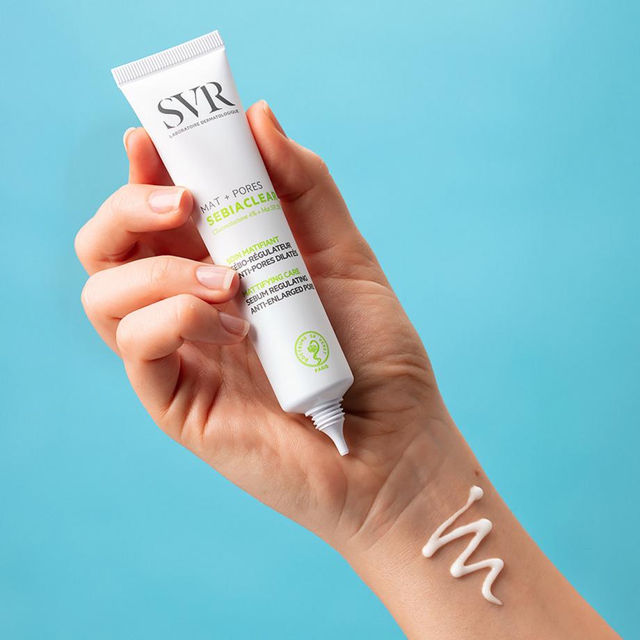 Laboratoire SVR  Sebiaclear Mat+Pores 