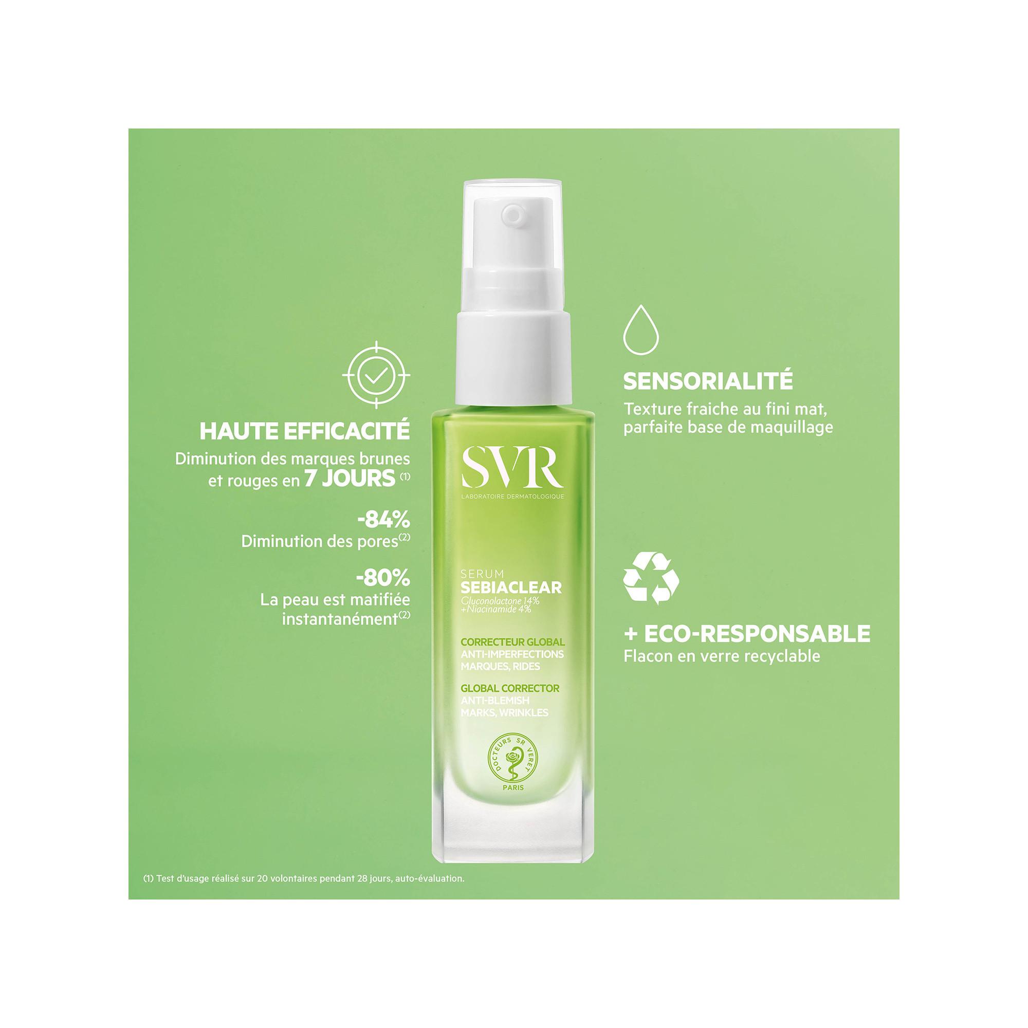 Laboratoire SVR  Sebiaclear Serum 