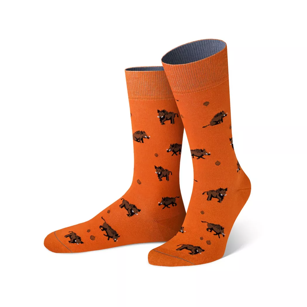 von Jungfeld Spritz Socks Orange 35-38 2