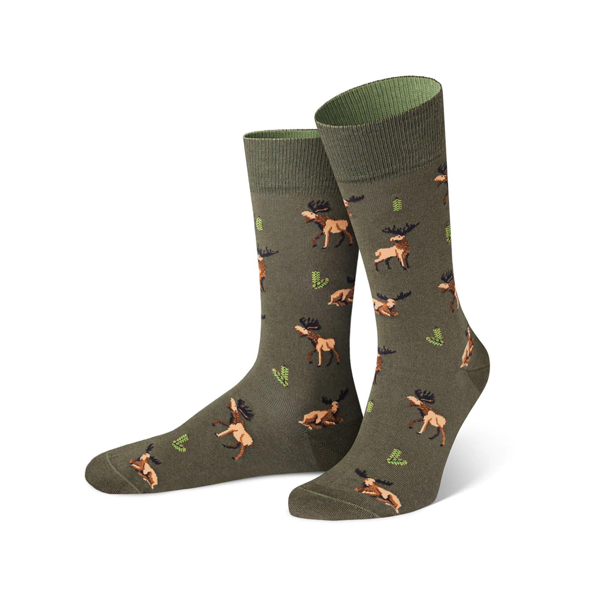 von Jungfeld Elch Socken 