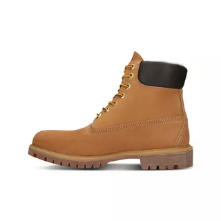 Timberland 6 in Premium Fur/Warm Lined Boot WHEAT Stiefel, High Heel 