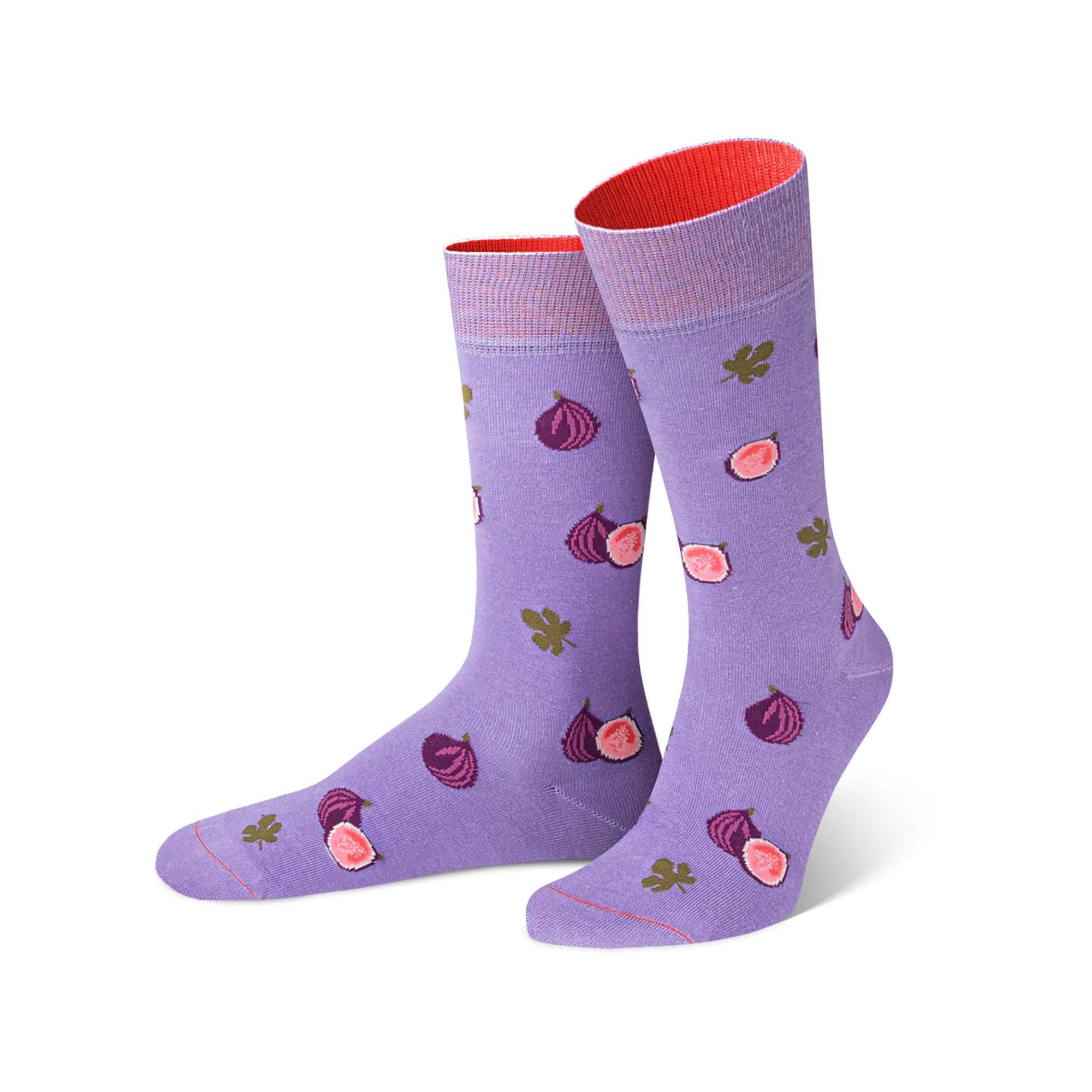 Image of Socken Damen Lavendel 35-38