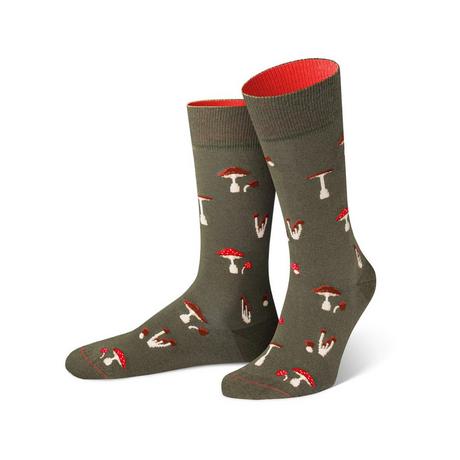 von Jungfeld Fliegenpilz Socken 