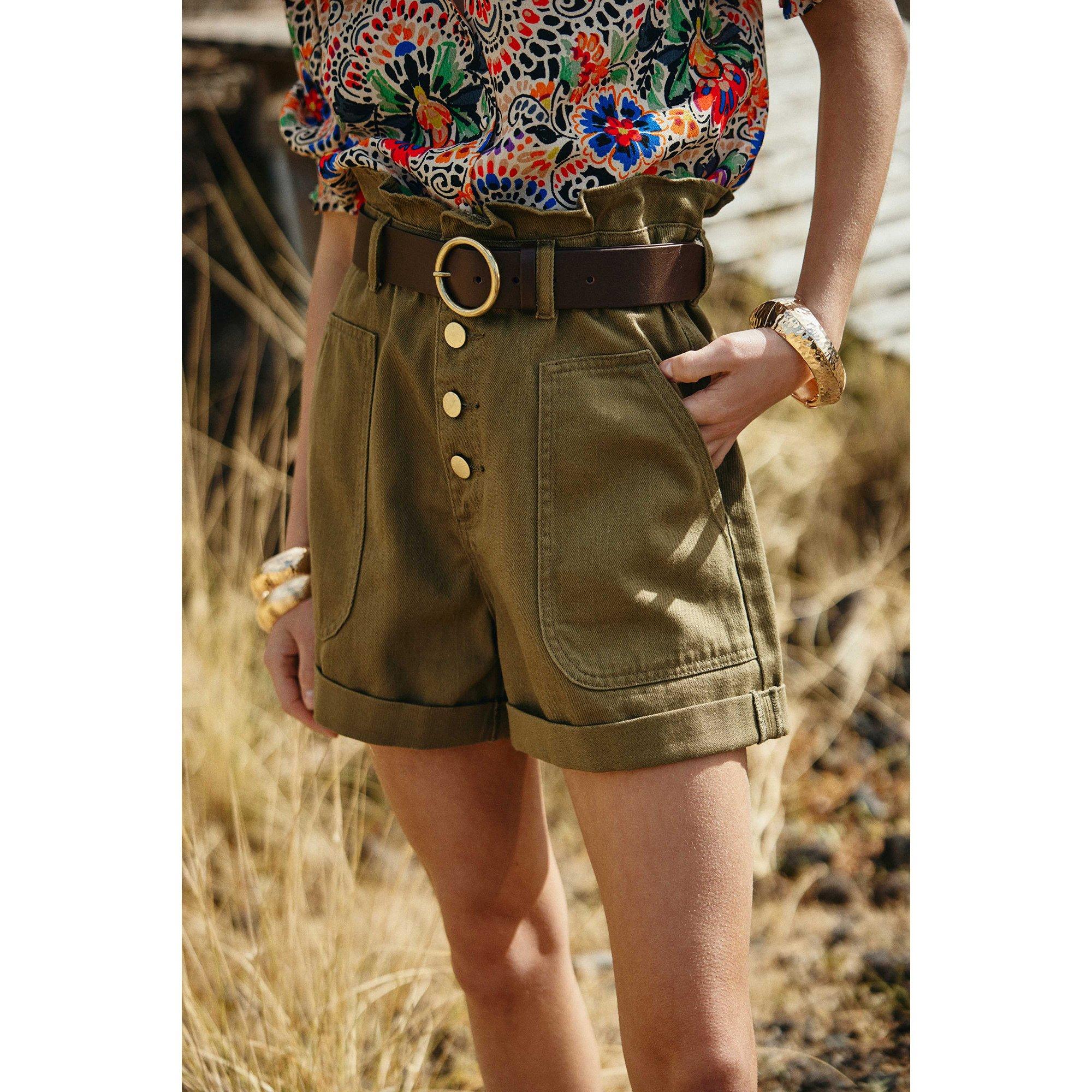 Image of Shorts Damen Khaki 36
