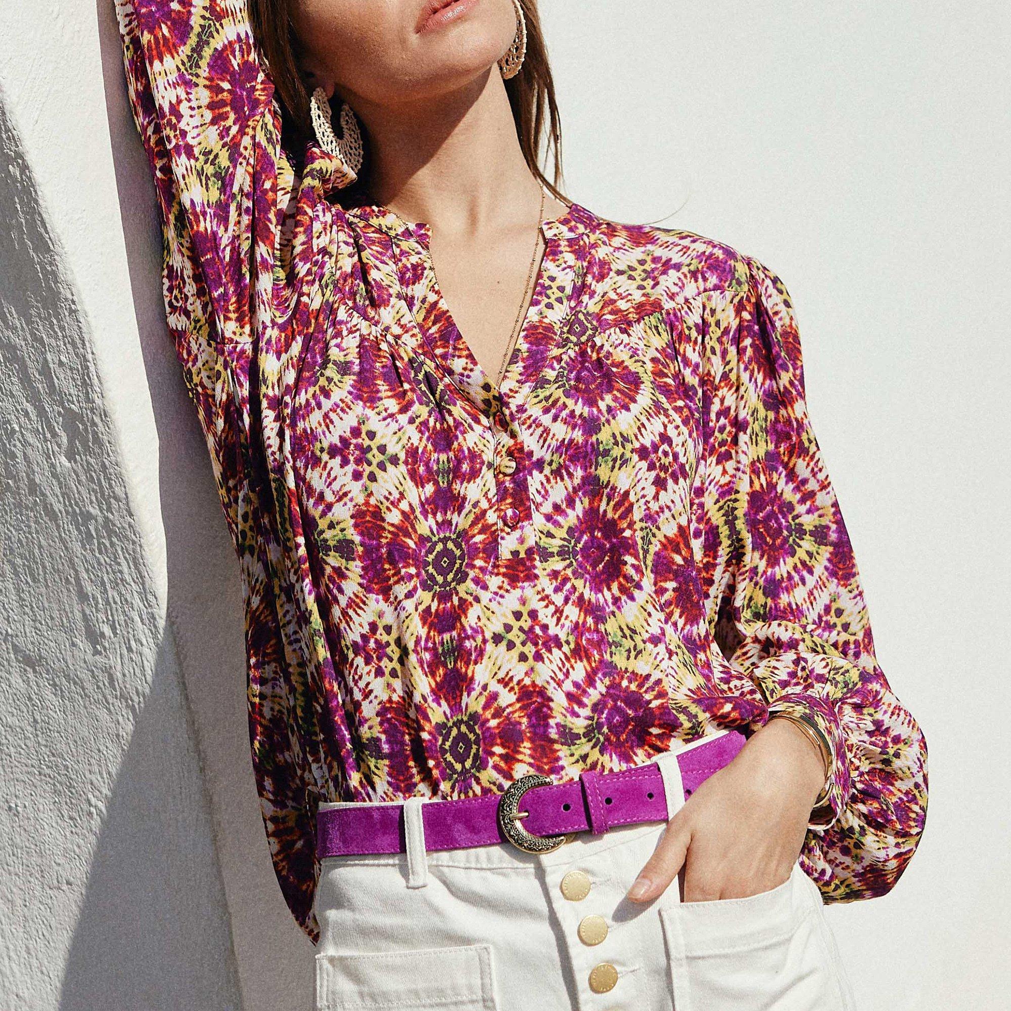 Image of Bluse Damen Multicolor 36