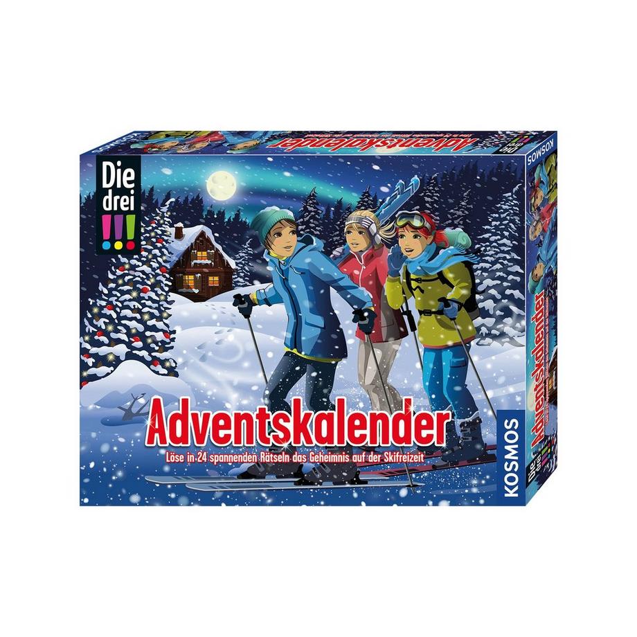 Kosmos  Adventskalender Drei !!! Tedesco 