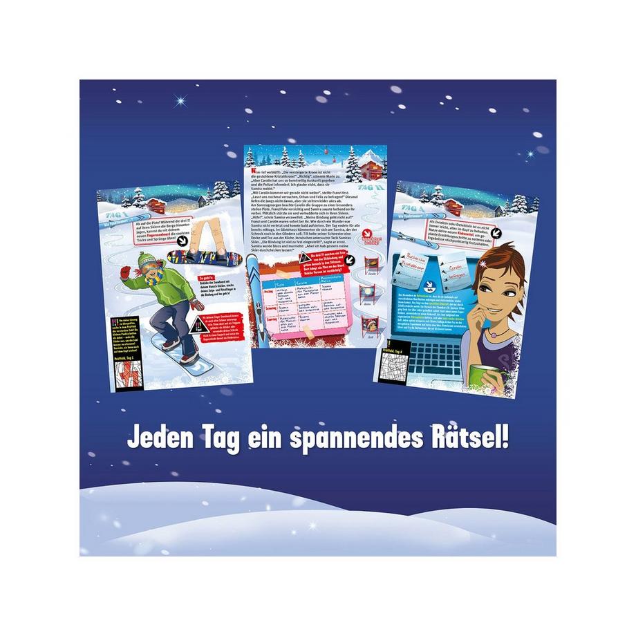 Kosmos  Adventskalender Drei !!! Tedesco 