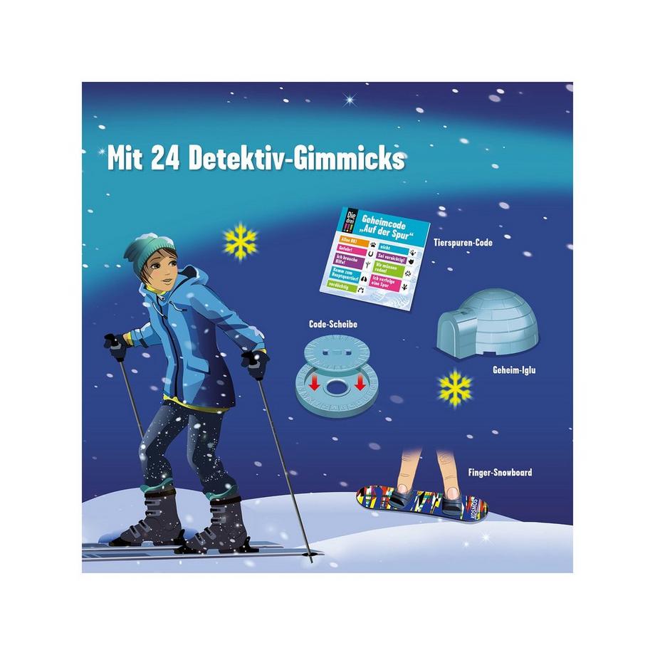 Kosmos  Adventskalender Drei !!! Tedesco 