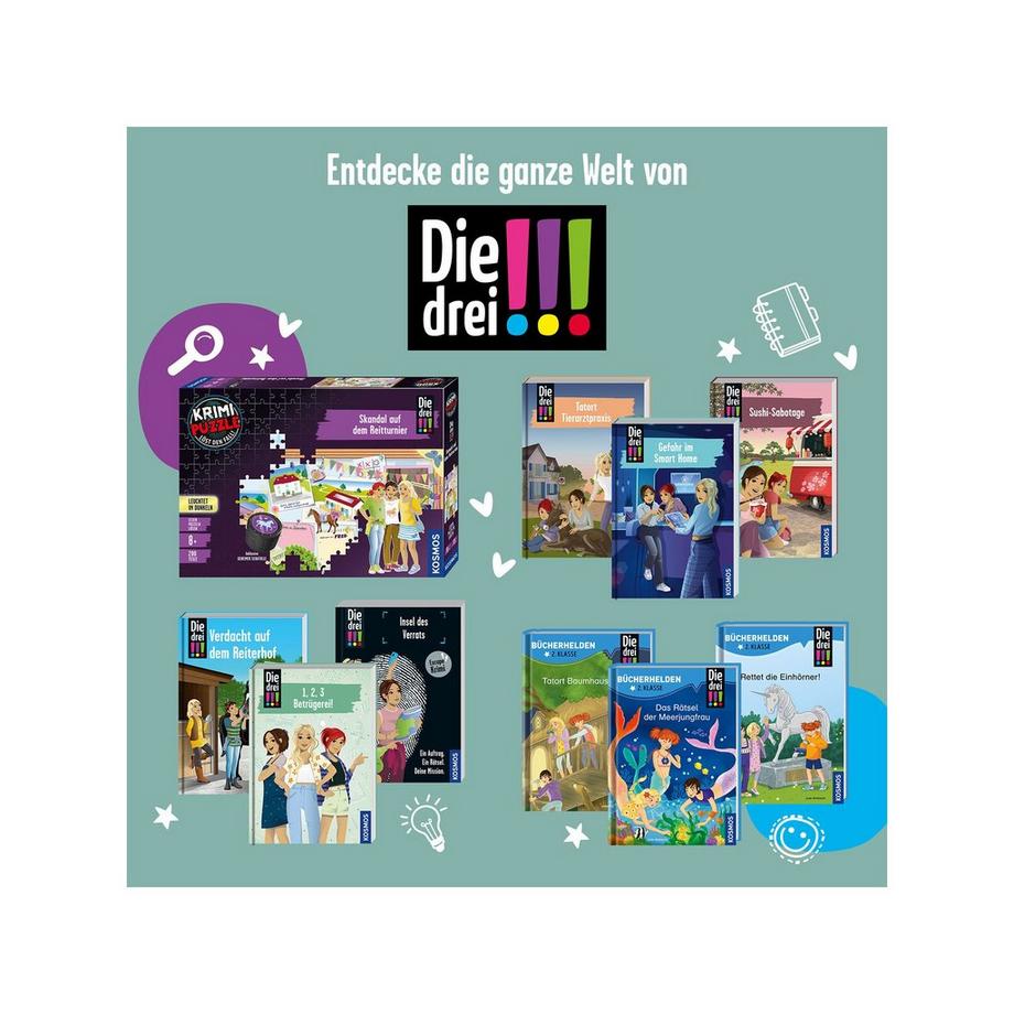 Kosmos  Adventskalender Drei !!! Tedesco 