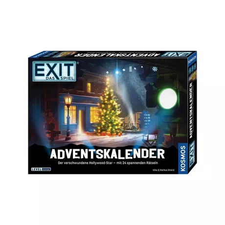 Kosmos  Exit Das Spiel - Adventskalender 2023, Deutsch 