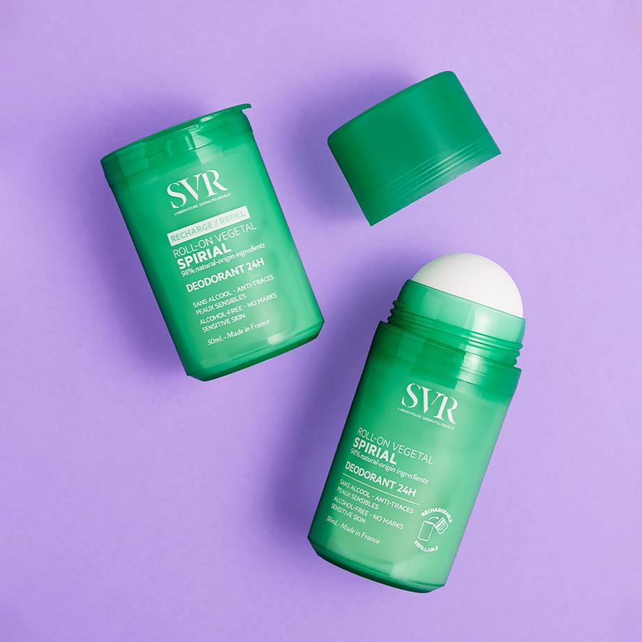 Laboratoire SVR  Spirial Roll-On Vegetal 