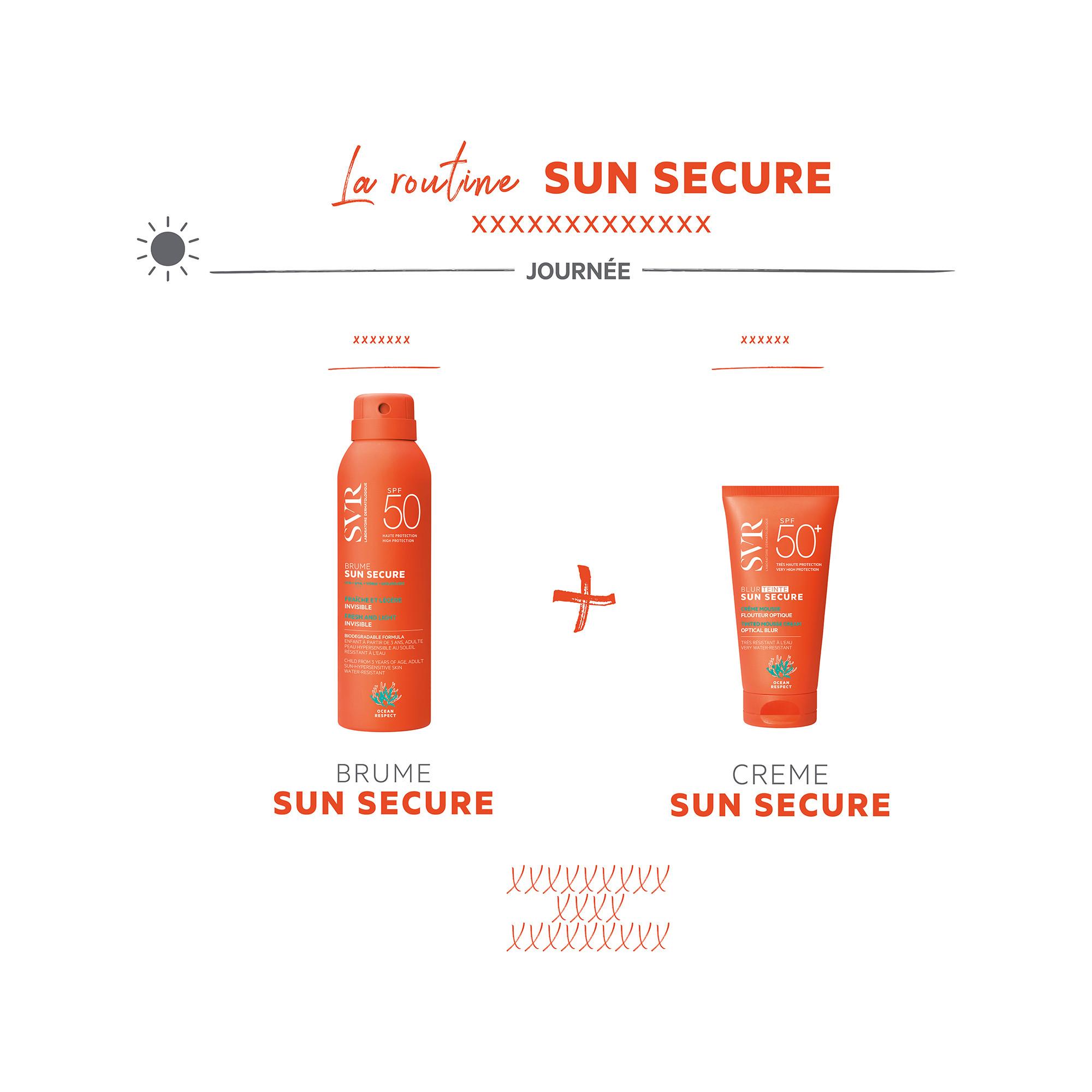 Laboratoire SVR  SUN Secure Creme SPF50+ 