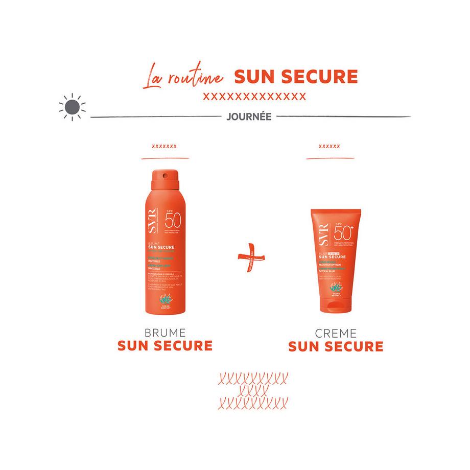 Laboratoire SVR  SUN Secure Creme SPF50+ 