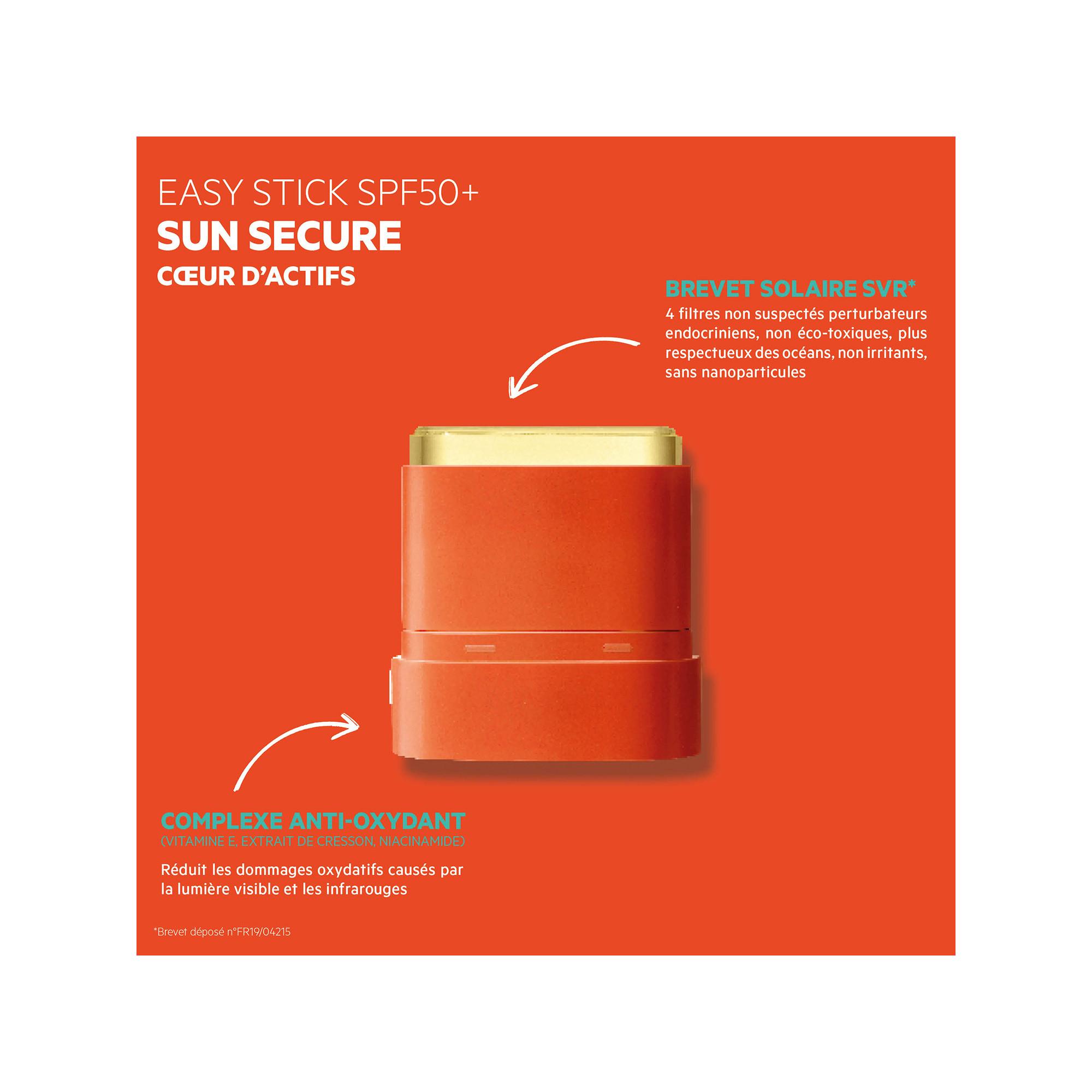 SVR 

  SUN Secure Easy Stick SPF50+ 