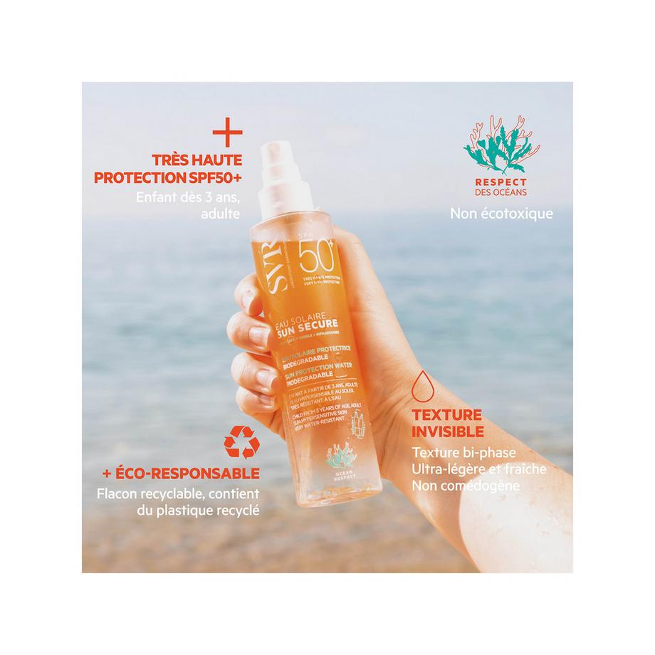 Laboratoire SVR  SUN Secure Eau Solaire SPF50+ 