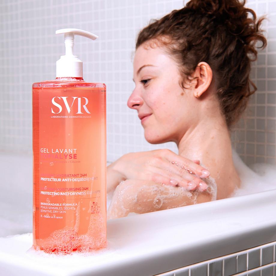 Laboratoire SVR  Topialyse Gel Detergente 