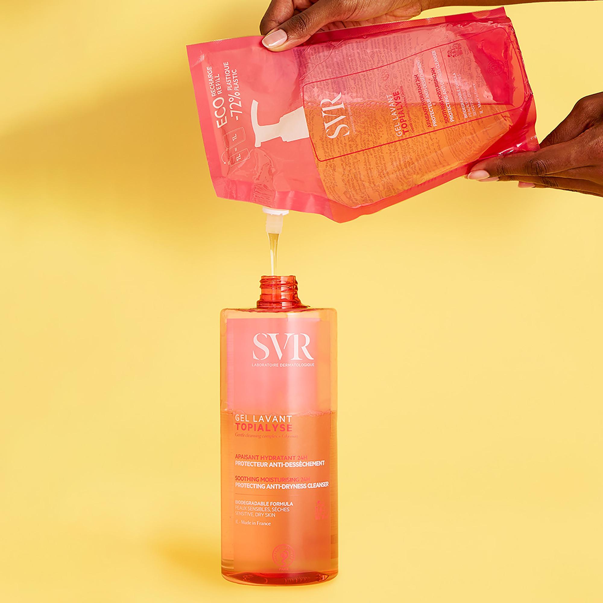 Laboratoire SVR  Topialyse Waschgel 