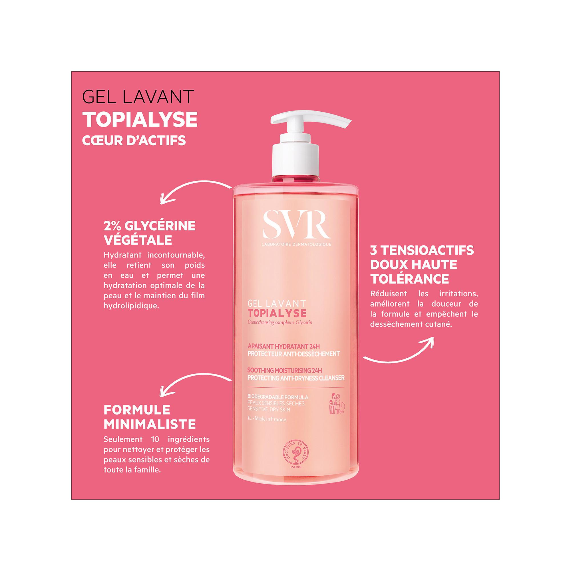 SVR  Topialyse Gel Detergente 