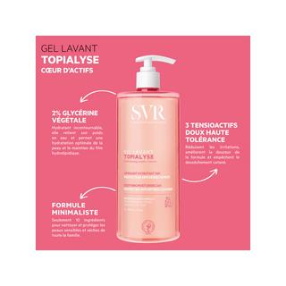 SVR  Topialyse Gel Detergente 