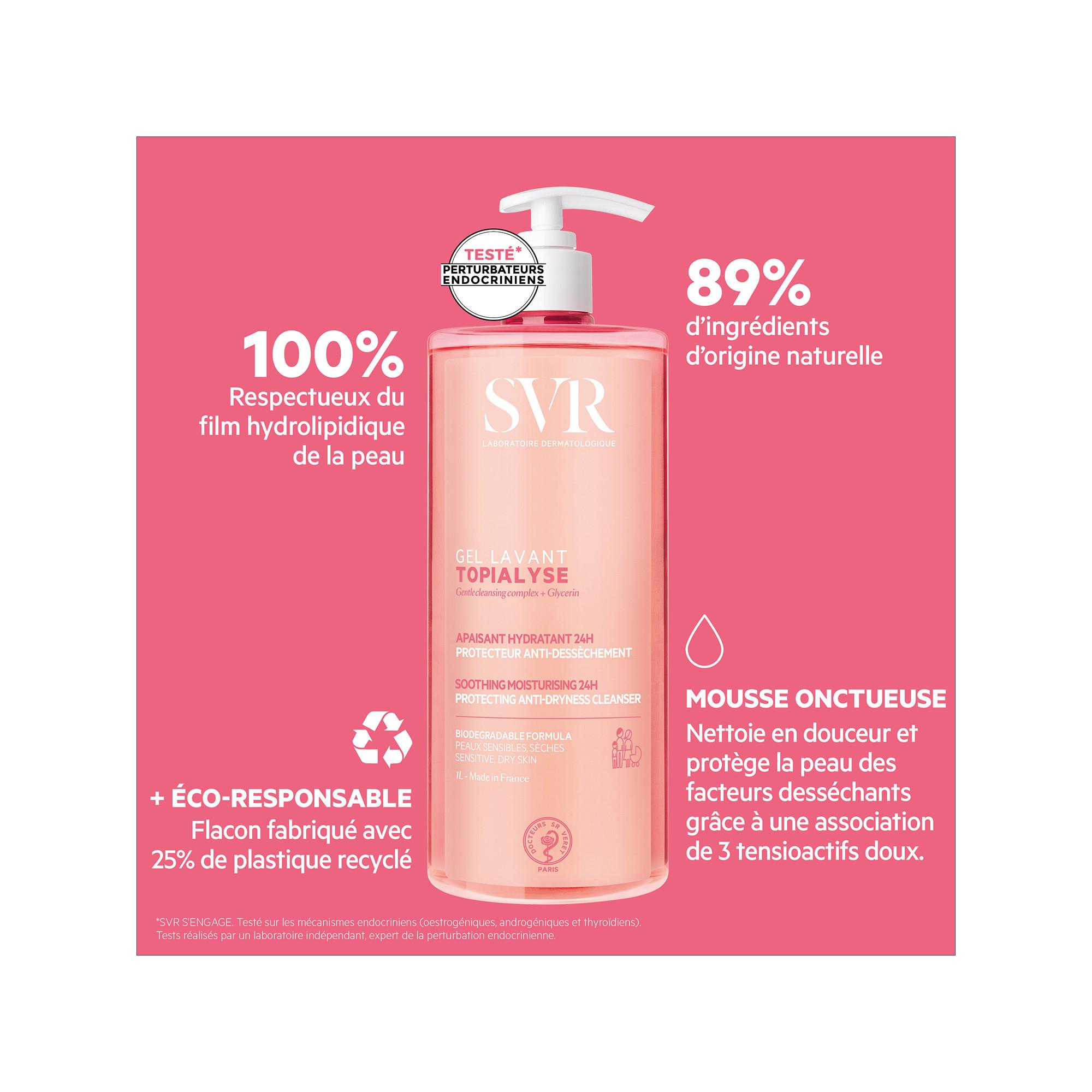 SVR  Topialyse Gel Detergente 