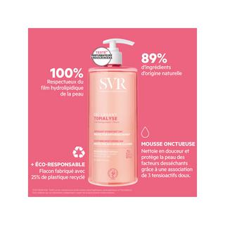 SVR  Topialyse Gel Detergente 