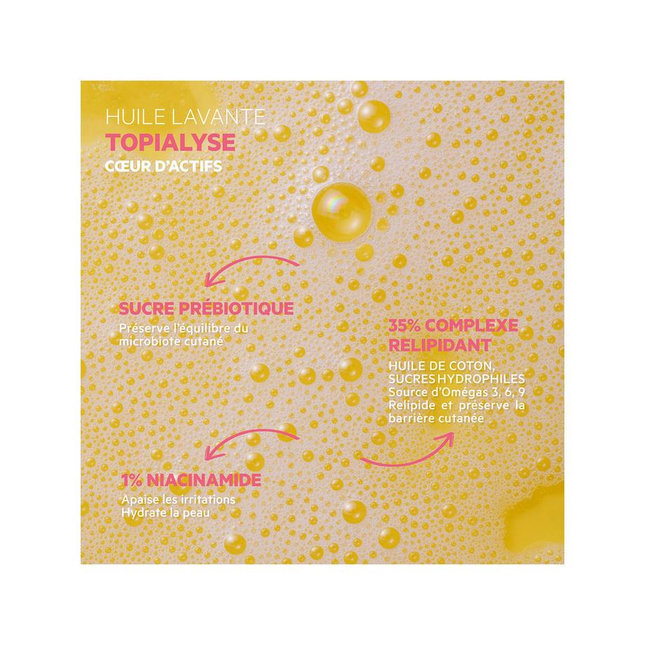 Laboratoire SVR  Topialyse Waschöl 