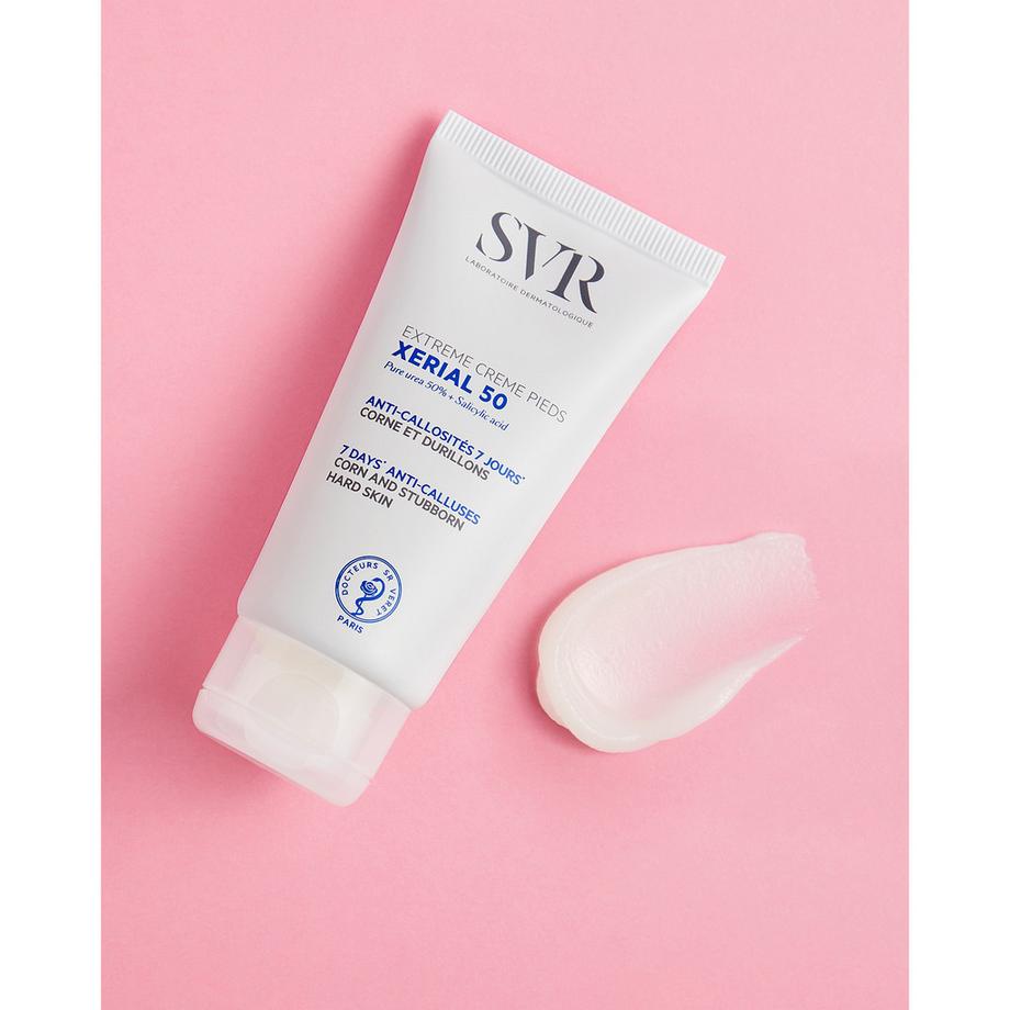 Laboratoire SVR  Xerial 50 Extreme Creme Pieds 