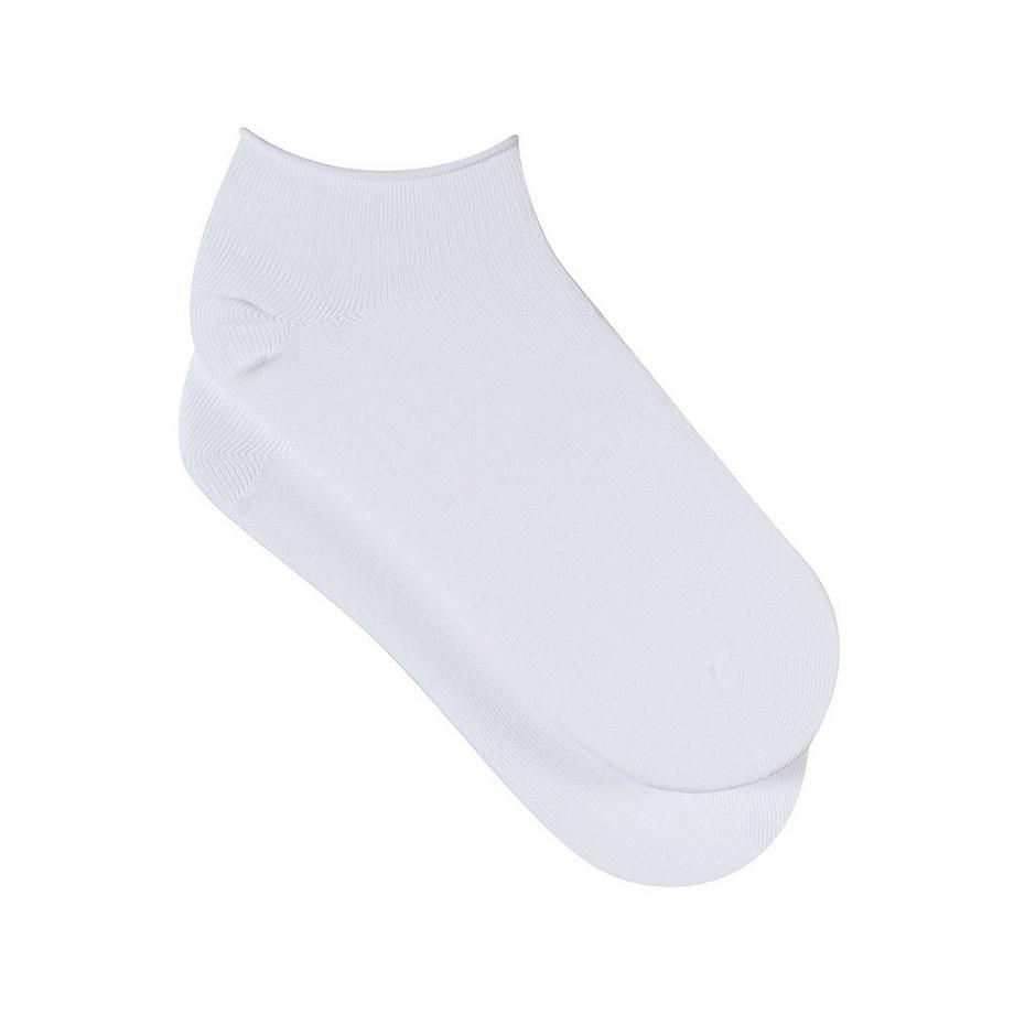 BLEU FORET Mini Fleur Confezione da 2 Calze Sneaker  