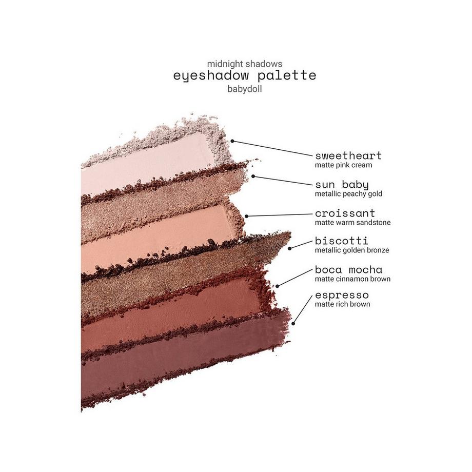 r.e.m.beauty  Ombre di mezzanotte - Palette Di Ombretti 