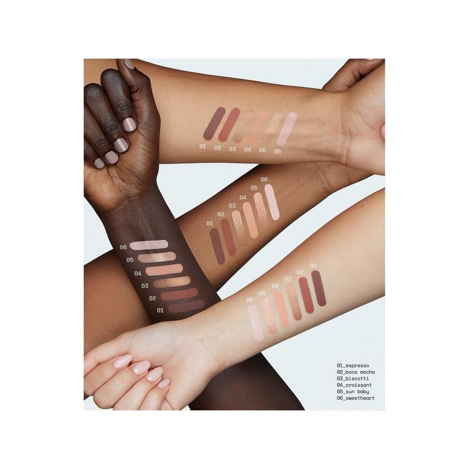 r.e.m.beauty  Ombre di mezzanotte - Palette Di Ombretti 