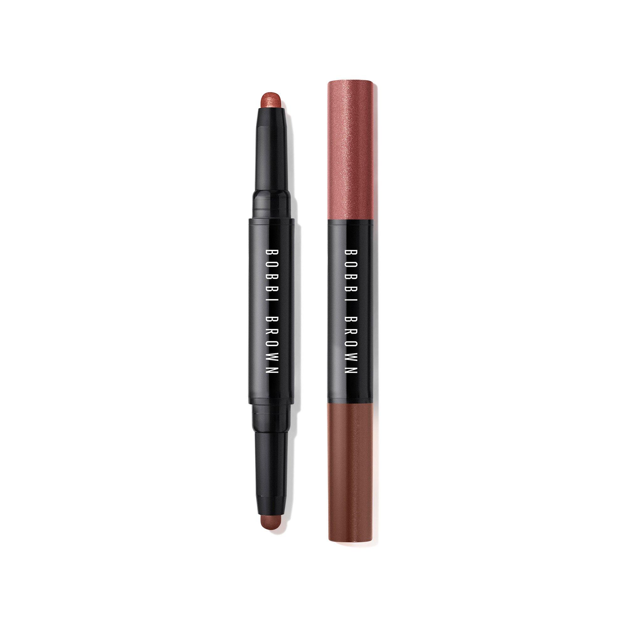 Image of Long-wear Cream Shadow Sticks Duos Damen Rusted Pink/ Cinnamon 1.6g