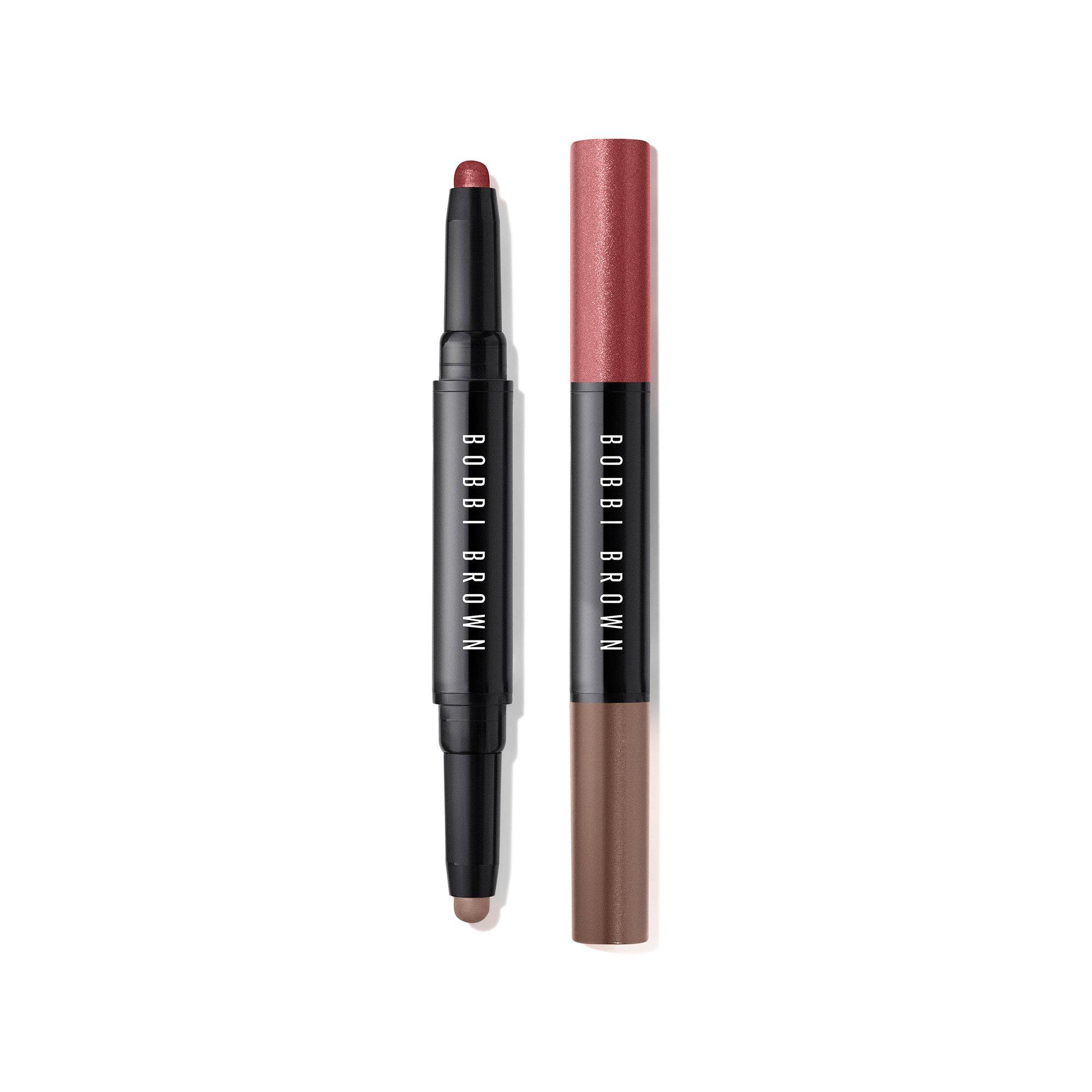 Image of Long-wear Cream Shadow Sticks Duos Damen Bronze Pink/ Expresso 1.6g