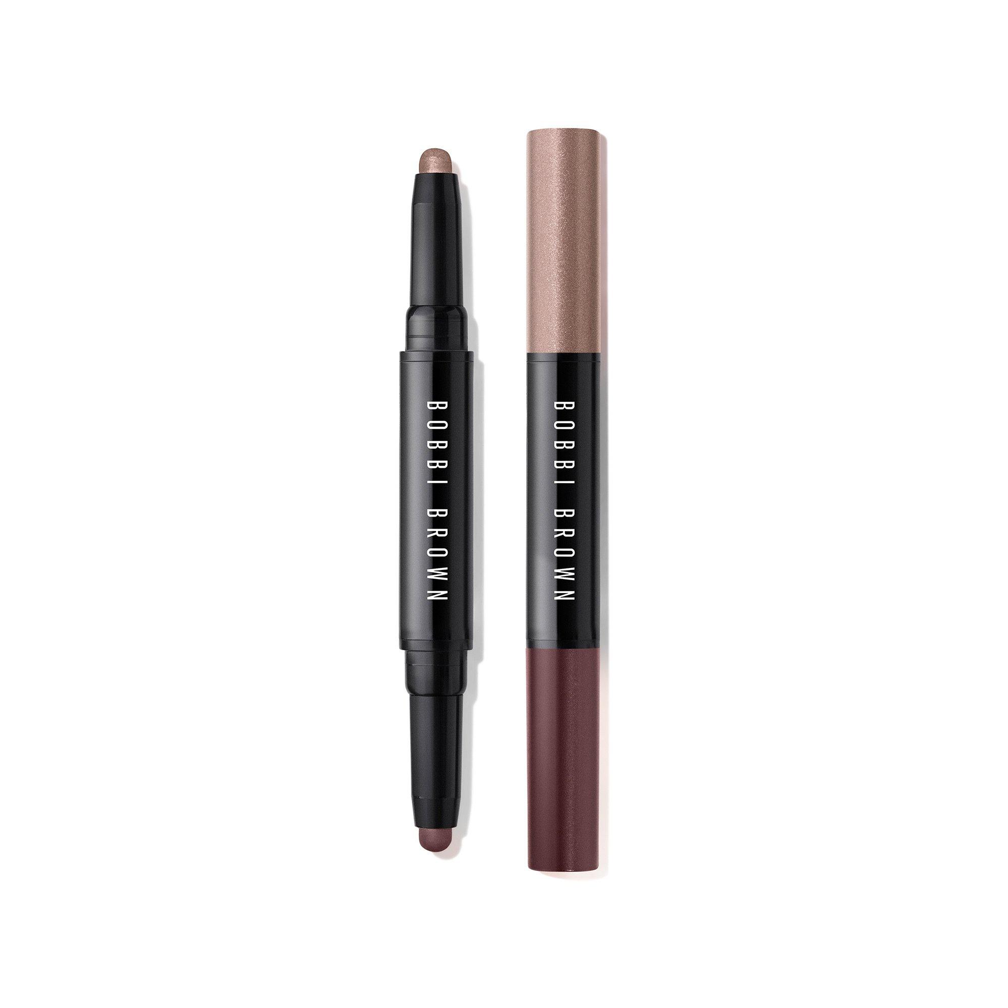 Image of Long-wear Cream Shadow Sticks Duos Damen Pink Steel/ Bark 1.6g