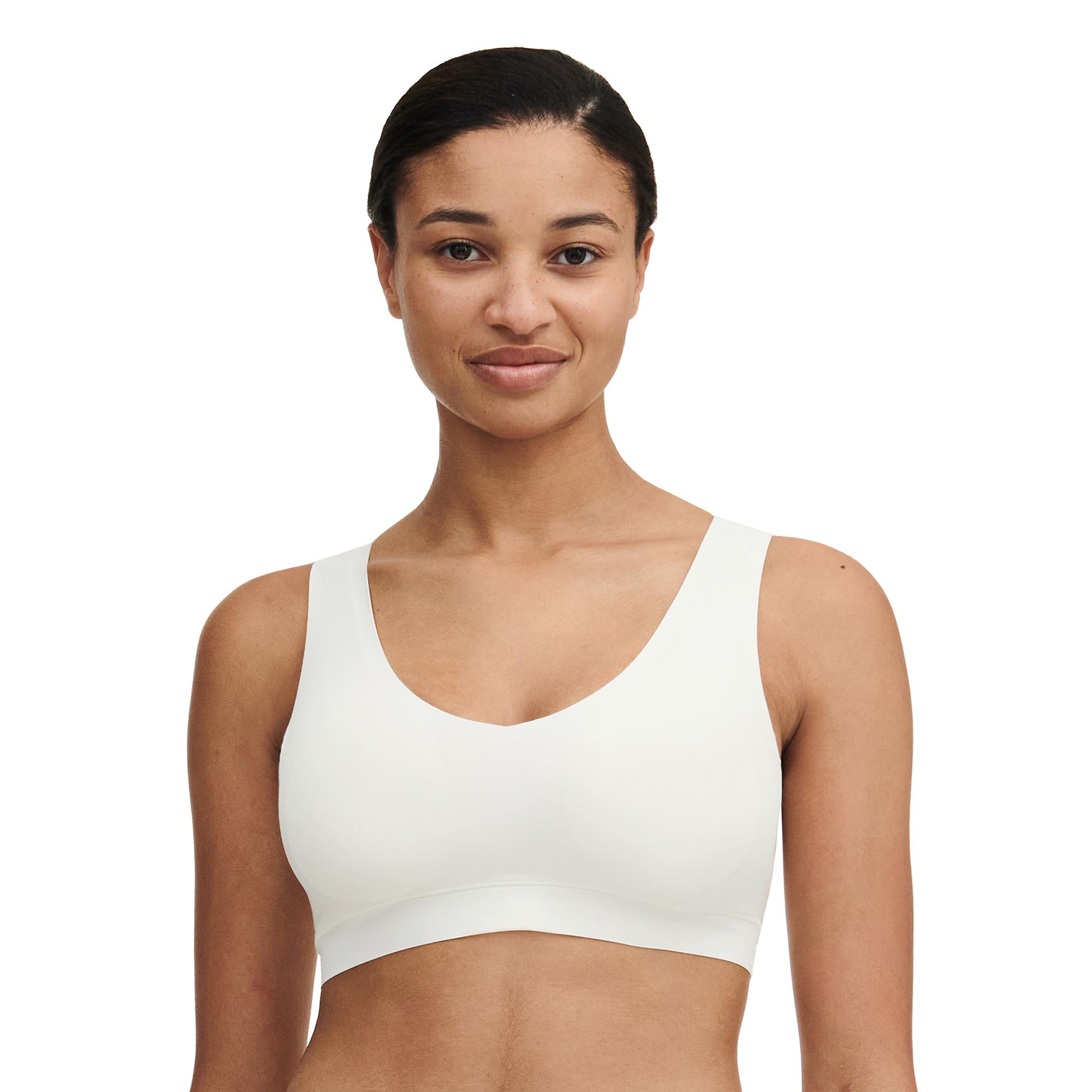 Image of Bügelloser Bh, Unwattiert Damen Elfenbein XS/S