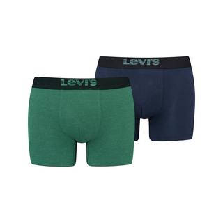 Levi's® Optical Illusion Boxer Brief Organic Cotton Confezione Doppia  