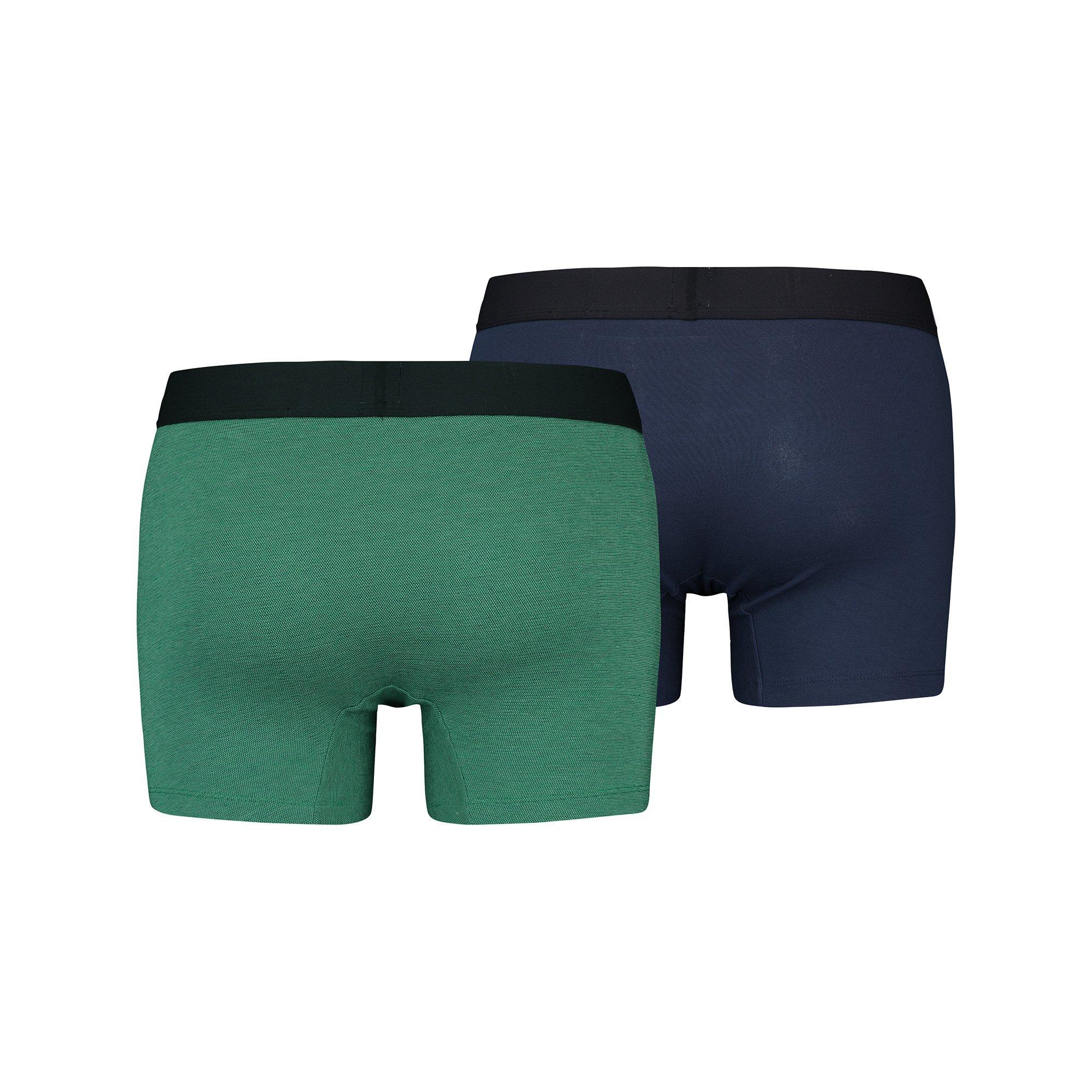 Levi's® Optical Illusion Boxer Brief Organic Cotton Confezione Doppia  