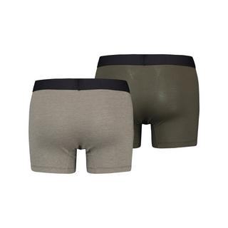 Levi's® Optical Illusion Boxer Brief Organic Cotton Confezione Doppia  