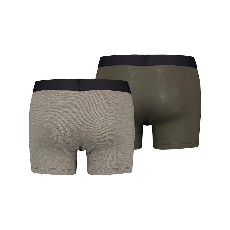 Levi's® Optical Illusion Boxer Briefs Lot de deux  